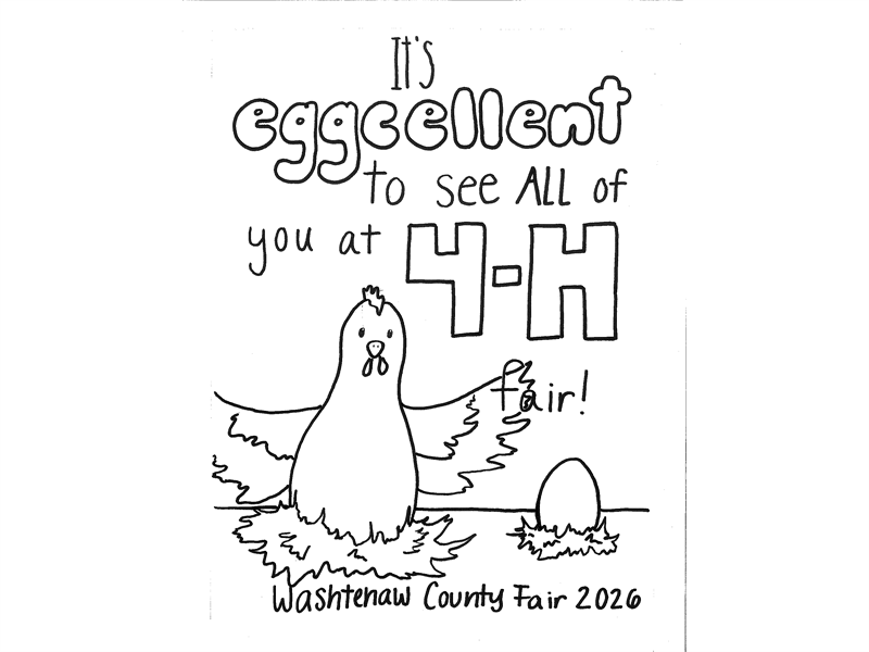 Logo for 2026 Washtenaw County 4-H Youth Show